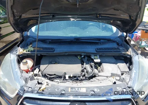 2017 Ford Escape Se from USA, damaged, VIN 1FMCU9GDXHUD11112